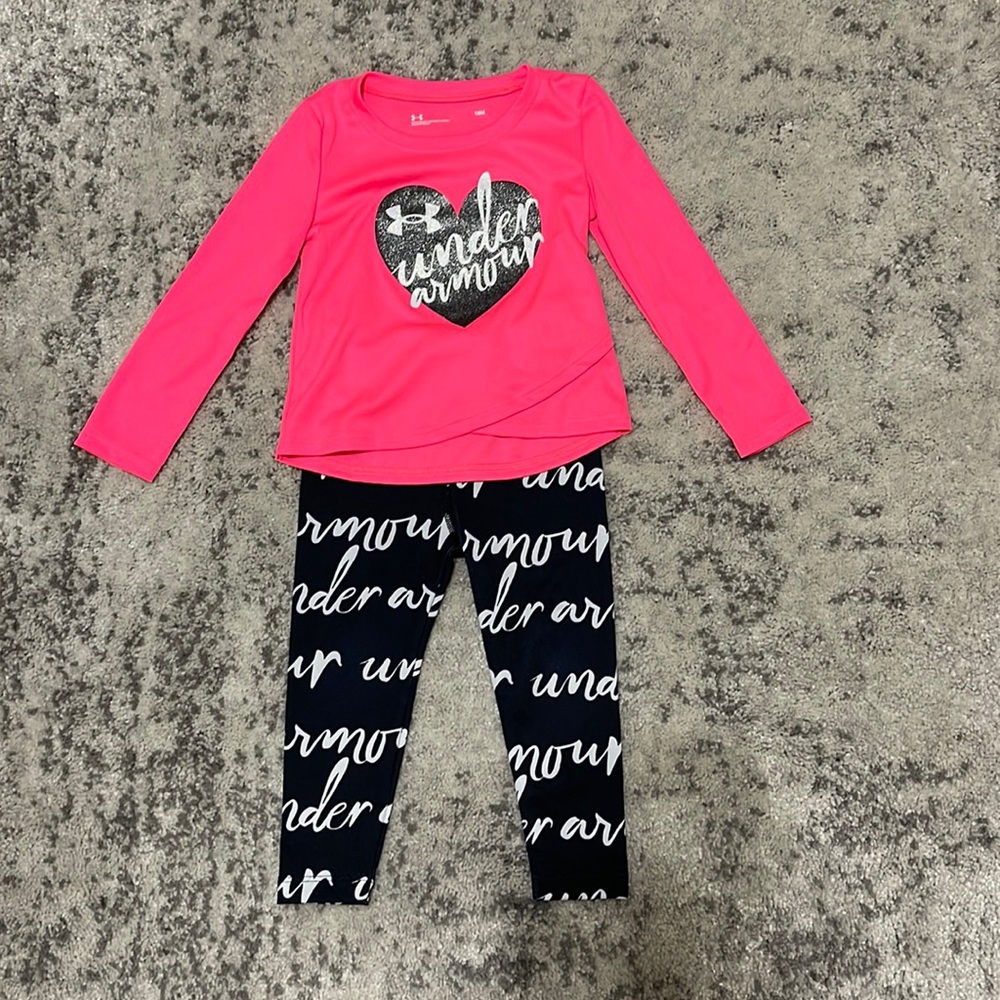Under Armour Girls Set